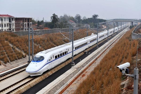 Wuhan High-speed railway passenger Dedicated line